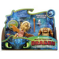 set figurine how to train your dragon - fishlegs si meatlug imagen 11_0_
0