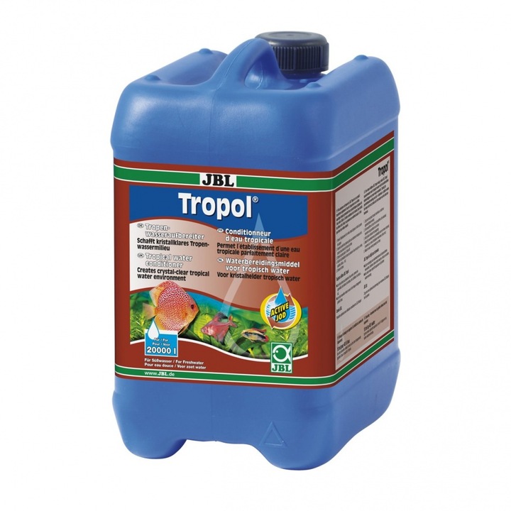 Solutie tratare apa acvariu JBL Tropol 5 L