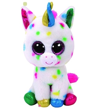 Jucarie de plus TY - Beanie Boos, Unicornul Harmonie, 15 cm Jucarie de plus TY - Beanie Boos, Unicornul Harmonie, 15 cm