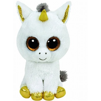 Jucarie de plus TY - Beanie Boos, Unicornul Pegasus, 15 cm Jucarie de plus TY - Beanie Boos, Unicornul Pegasus, 15 cm