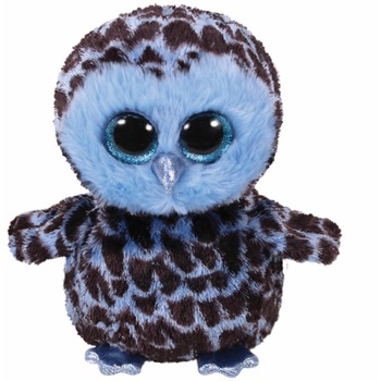 Jucarie de plus TY - Beanie Boos, Bufnita Yago, 15 cm Jucarie de plus TY - Beanie Boos, Bufnita Yago, 15 cm