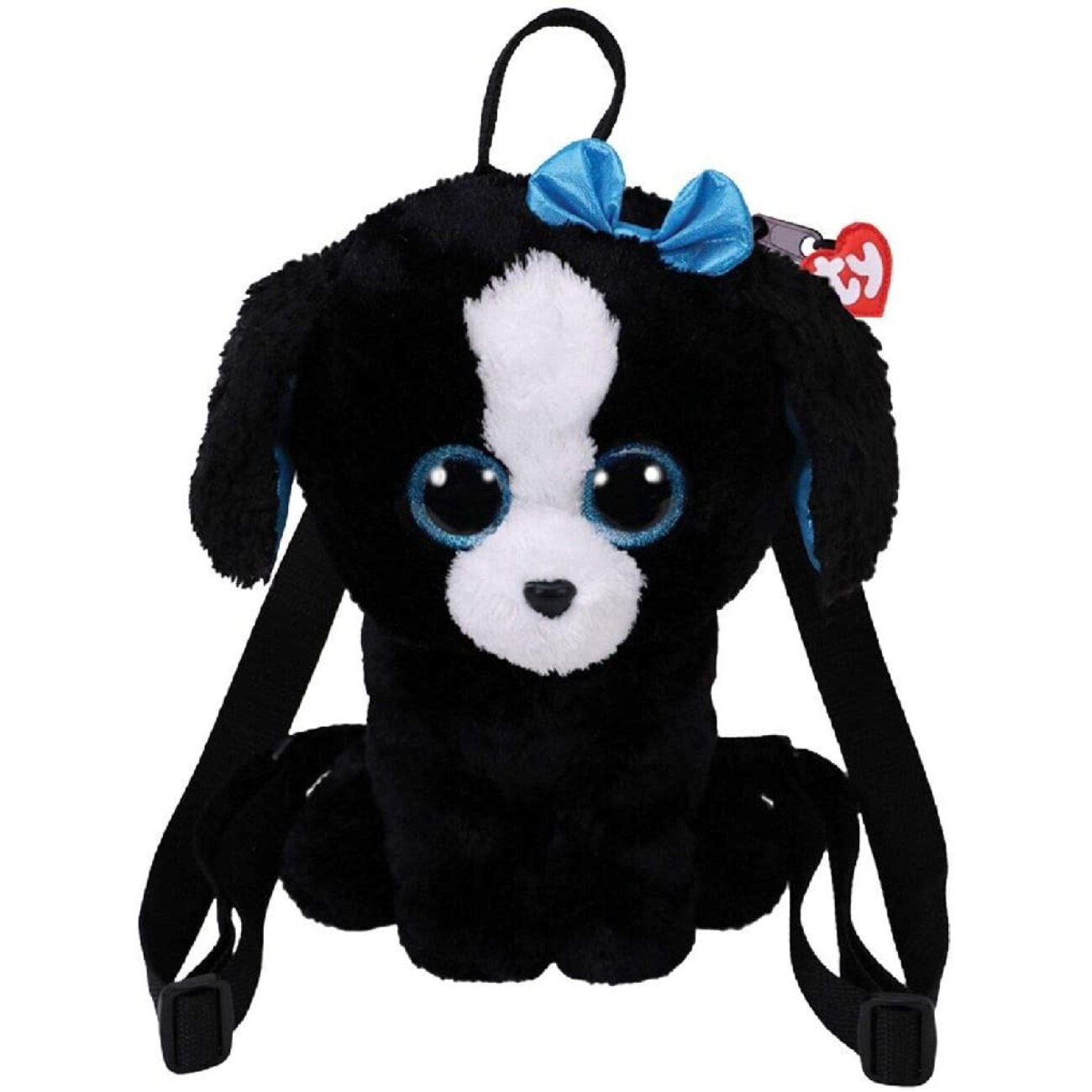 Jucarie de plus TY - Ghiozdanel, Catelusul Trace, 25 cm