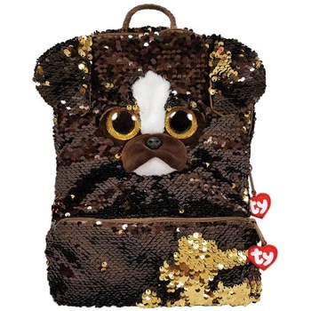 Jucarie de plus TY - Ghiozdanel cu paiete, Catelul Brutus, 25 cm Jucarie de plus TY - Ghiozdanel cu paiete, Catelul Brutus, 25 cm