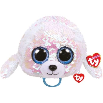 Jucarie de plus TY - Ghiozdanel cu paiete, Foca Icy, 25 cm Jucarie de plus TY - Ghiozdanel cu paiete, Foca Icy, 25 cm