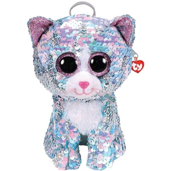 Jucarie de plus TY - Ghiozdanel cu paiete, Pisica Whimsy, 25 cm Jucarie de plus TY - Ghiozdanel cu paiete, Pisica Whimsy, 25 cm
