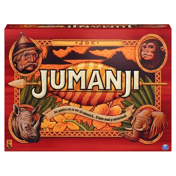 Joc Spin Master - Jumanji, lb. romana Joc Spin Master - Jumanji, lb. romana