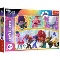 Puzzle Trefl, Trolls World Tour, 160 piese