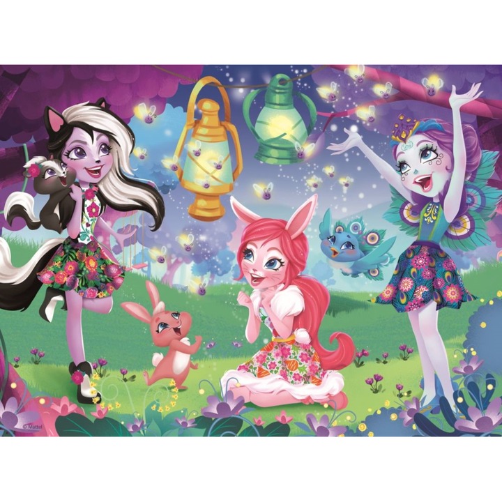 Puzzle Trefl, Magia Enchantimals, 30 piese