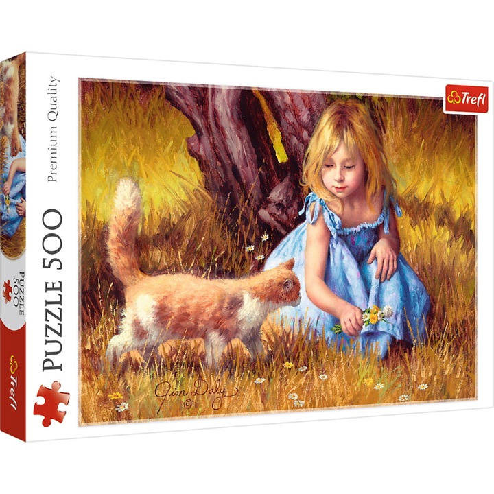 Trefl puzzle, 500 db-os, Gyermekkor