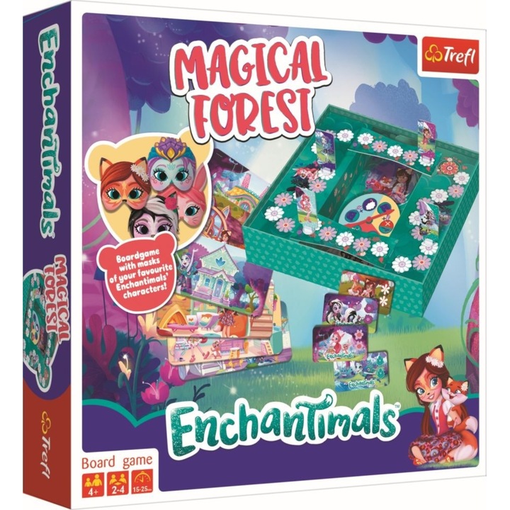 Игра Trefl, Enchantimals - Enchanted forest