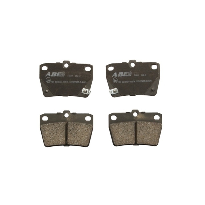 Fékbetétek TOYOTA RAV 4 I Cabrio SXA1 ABE C22027ABE