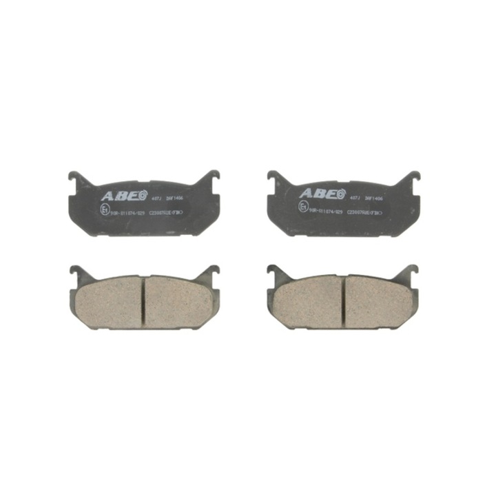 Накладки MAZDA MX-6 GE ABE C23007ABE