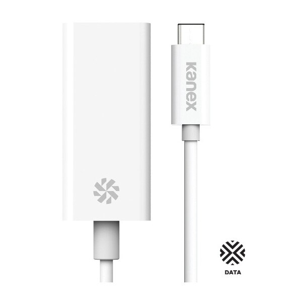 Etherner адаптер Kanex Usb C To Gigabit Etherner Adapter за Macbook 12 и компютри с Usb C порт 7752