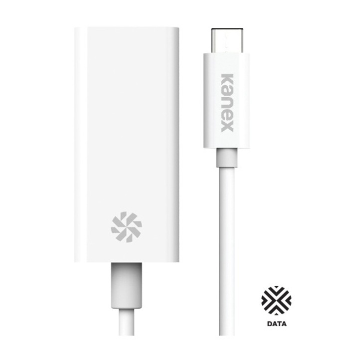 Etherner адаптер Kanex USB-C to Gigabit Etherner Adapter за MacBook 12 и компютри с USB-C порт