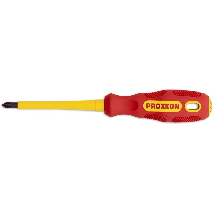 Отвертка Phillips PH 2 за електротехници, VDE, Proxxon 22334