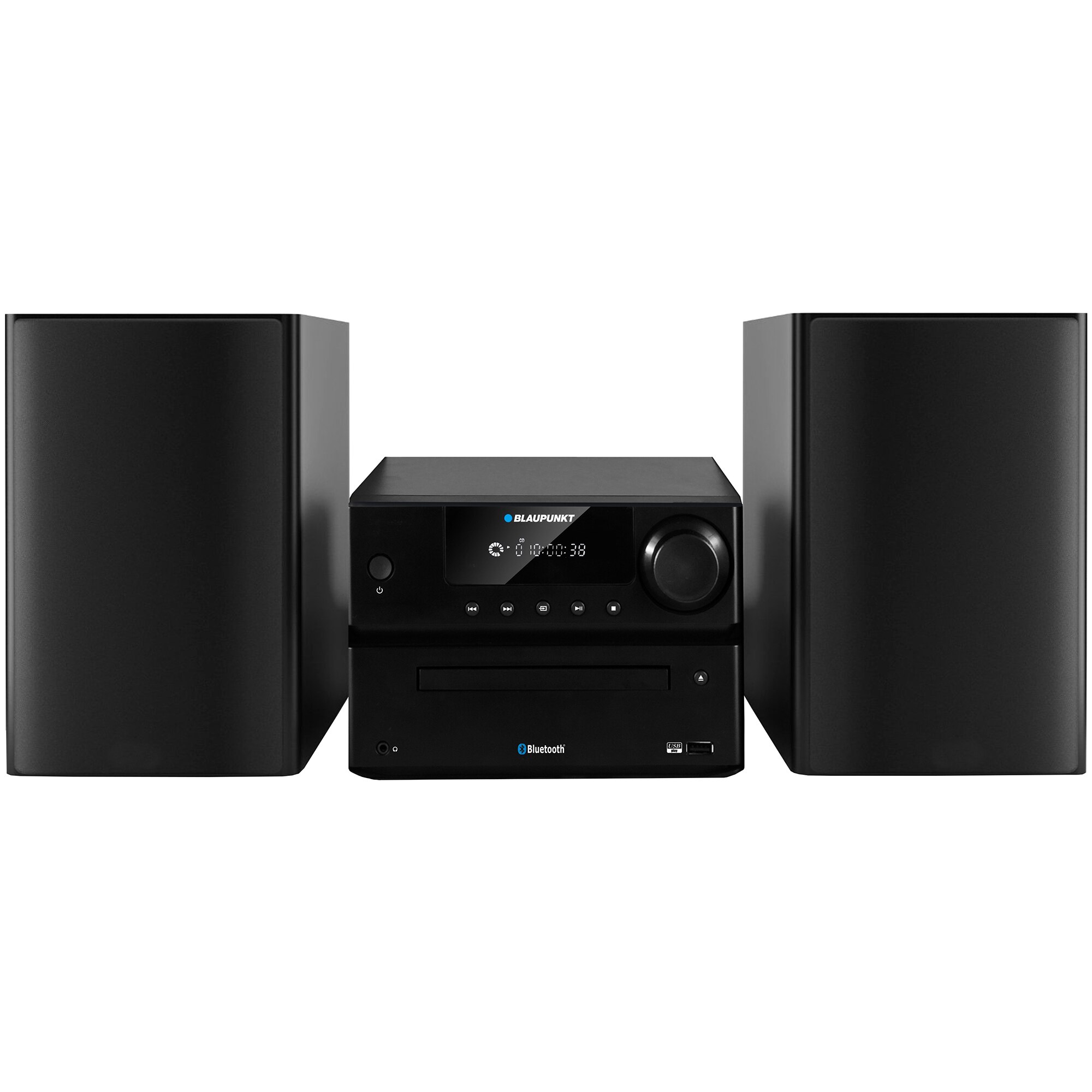 Microsistem Blaupunkt MS35BT, 2x20W, Bluetooth, CD, MP3 USB