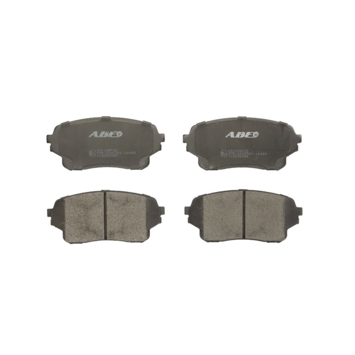 Fékbetétek SUZUKI GRAND VITARA II JT ABE C18022ABE
