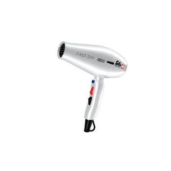Uscator de par Solis Fast Dry, putere 2200W, anti-frizz, 2 viteze si 3 trepte de caldura, Argintiu Uscator de par Solis Fast Dry, putere 2200W, anti-frizz, 2 viteze si 3 trepte de caldura, Argintiu