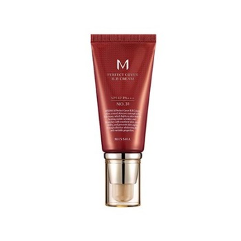 BB Cream Missha M Perfect Cover SPF42/PA+++, No 31 Golden Beige, 50 ml BB Cream Missha M Perfect Cover SPF42/PA+++, No 31 Golden Beige, 50 ml