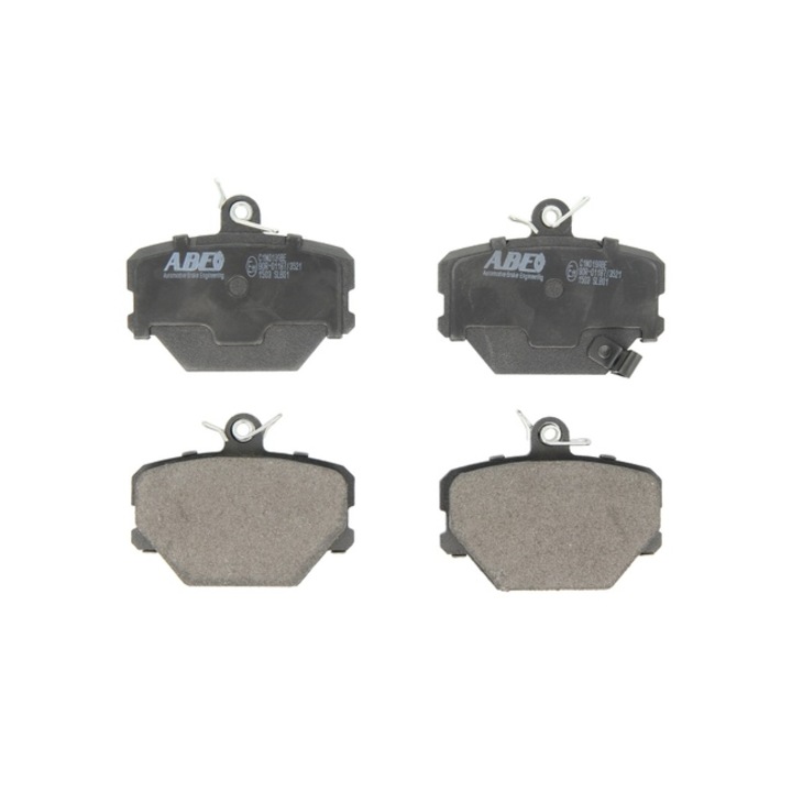 Placute frana SMART CROSSBLADE 450 ABE C1M019ABE