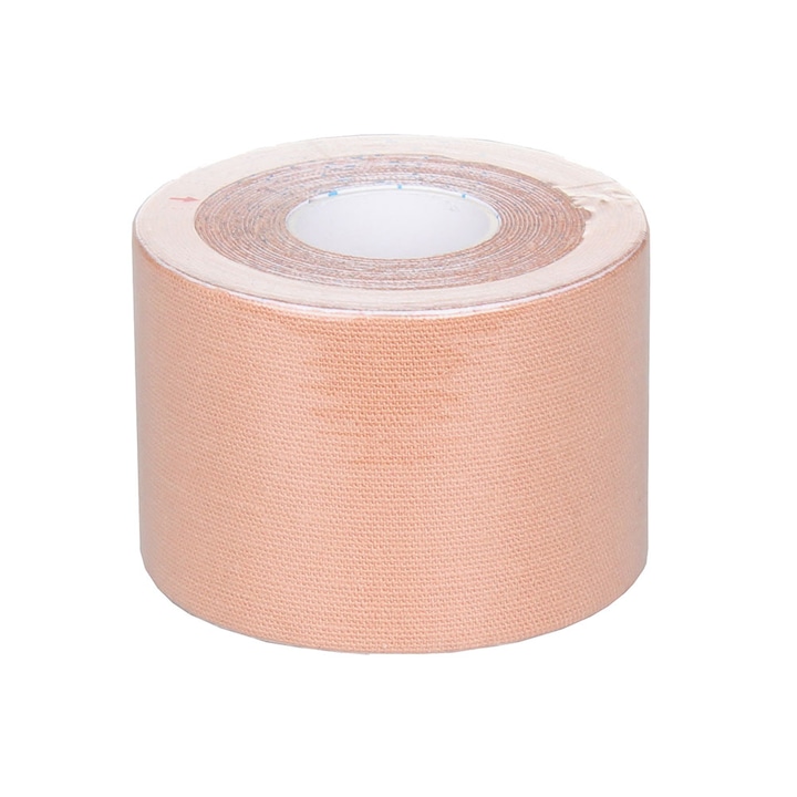 Banda kinesiologica, Merco Kinesio Tape 5 cm x 5 m, bej