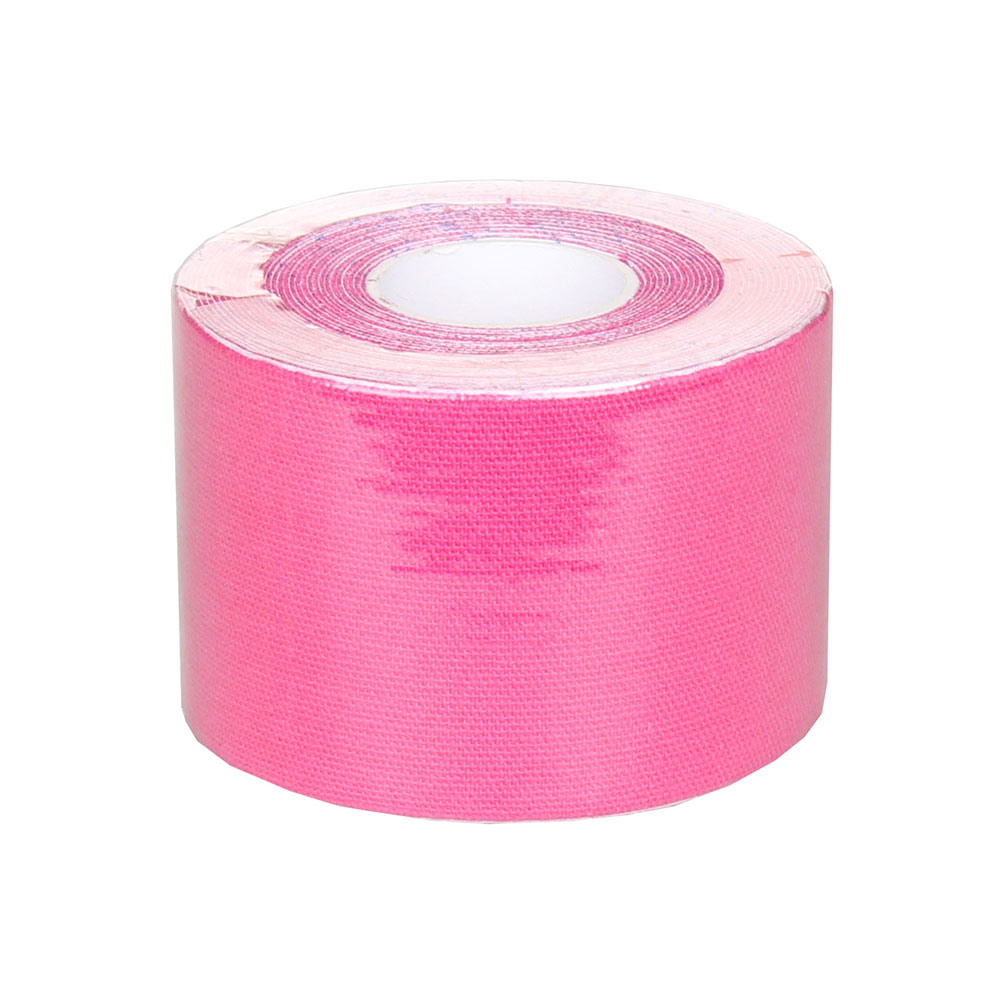 Banda kinesiologica, Merco Kinesio Tape 5 cm x 5 m, roz