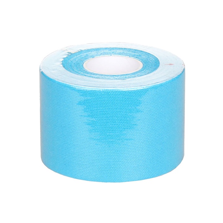 Merco Kinesio Tape Kineziológiai bandázs 5 cm x 5 m, kék