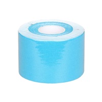 Banda kinesiologica, Merco Kinesio Tape 5 cm x 5 m, albastru marin