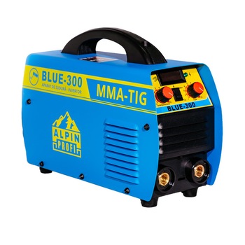 Aparat de sudura tip invertor Blue-300 Alpin, 300 A, afisaj electronic, functie stabilizare Aparat de sudura tip invertor Blue-300 Alpin, 300 A, afisaj electronic, functie stabilizare