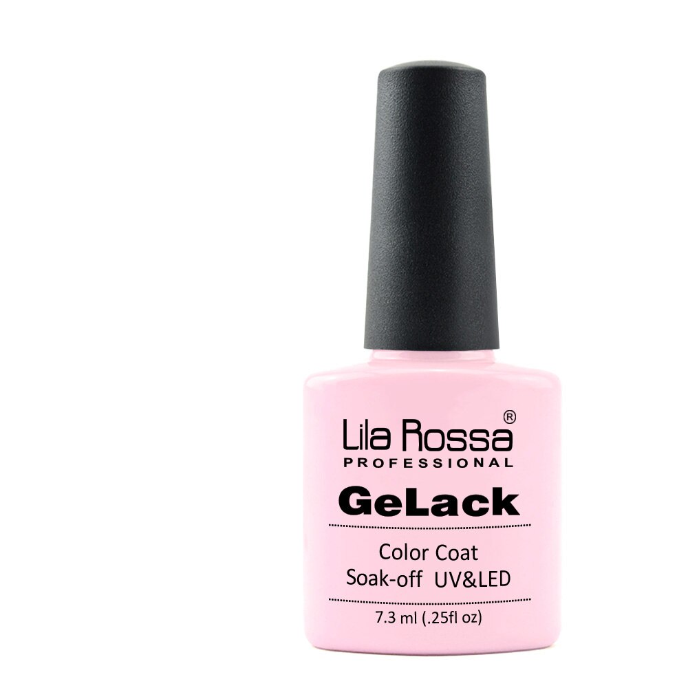 Oja semipermanenta Gelack Lila Rossa Professional 103, 7.3 ml, Roz