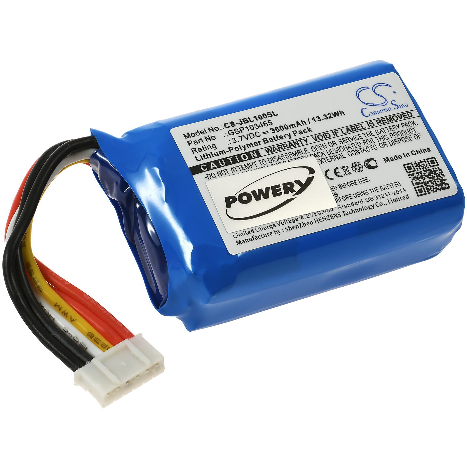 Acumulator compatibil JBL Link 10 / model GSP103465