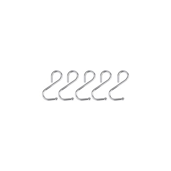 Set 5 carlige pentru suport ustensile - Tekno-tel Set 5 carlige pentru suport ustensile - Tekno-tel