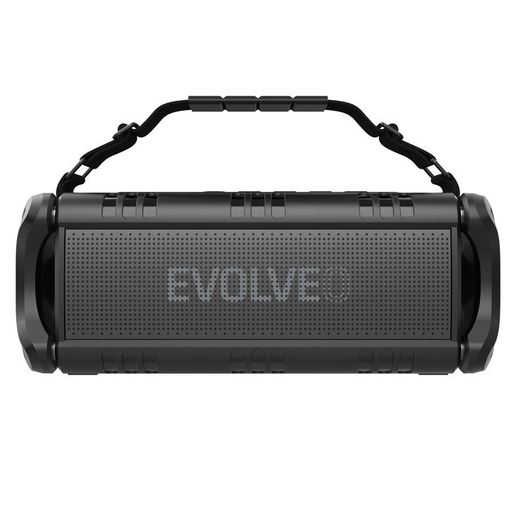 Boxa portabila Evolveo Armor Power 6 - 60W, IPX5, 8000 mAh, Bluetooth 4.2, Egalizator incorporat, Pana la 24 de ore