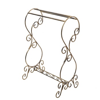 Suport pentru prosop, vintage, 10-1086, auriu patinat Suport pentru prosop, vintage, 10-1086, auriu patinat