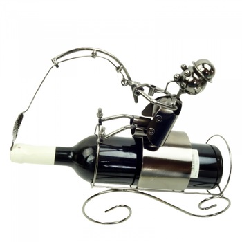 Suport pentru vin realizat din metal  Suport pentru vin realizat din metal