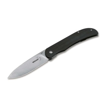 Briceag flipper frontal Boker Plus Exskelibur I Framelock Steel, maner G10 / otel inoxidabil, lama D2 Briceag flipper frontal Boker Plus Exskelibur I Framelock Steel, maner G10 / otel inoxidabil, lama D2