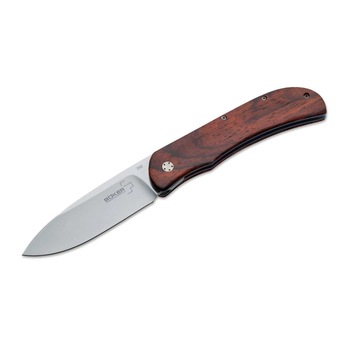 Briceag flipper frontal Boker Plus Exskelibur I Cocobolo, maner lemn Cocobolo, lama 440C Briceag flipper frontal Boker Plus Exskelibur I Cocobolo, maner lemn Cocobolo, lama 440C