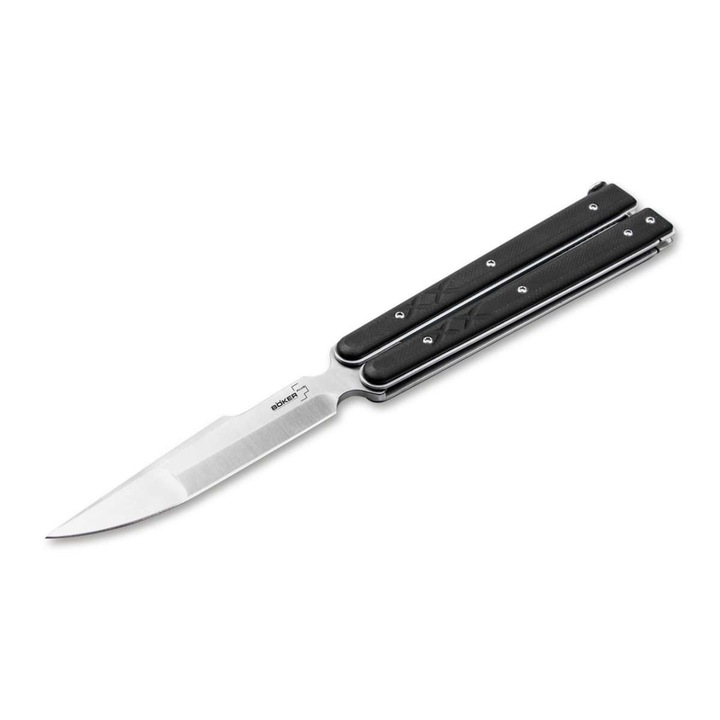 Джобен нож Butterfly Boker, Дръжка G10, Острие 440C