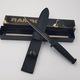 Cutit tip baioneta 2 taisuri, Rambo, maner cauciuc, husa piele, 30 cm