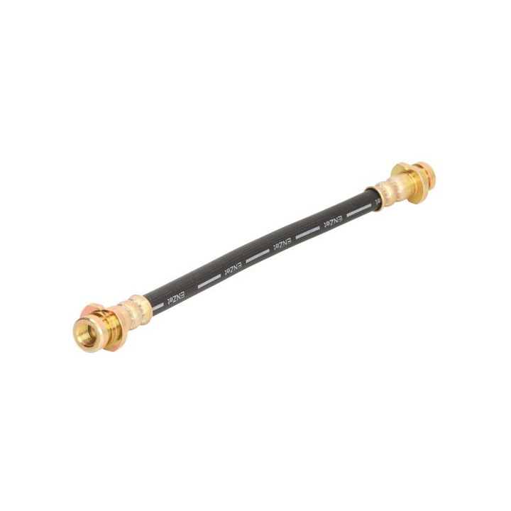 Furtun/conducta de frana flexibil spate dreapta/stanga lungime 350mm, F10x1/F10x1 Chevrolet Aveo, Aveo / Kalos, Matiz, Spark, Daewoo Kalos, Tico