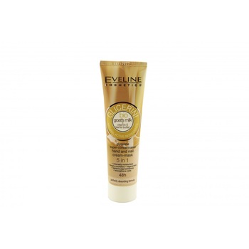 Crema glicerina si lapte de capre Eveline 100 ml Crema glicerina si lapte de capre Eveline 100 ml