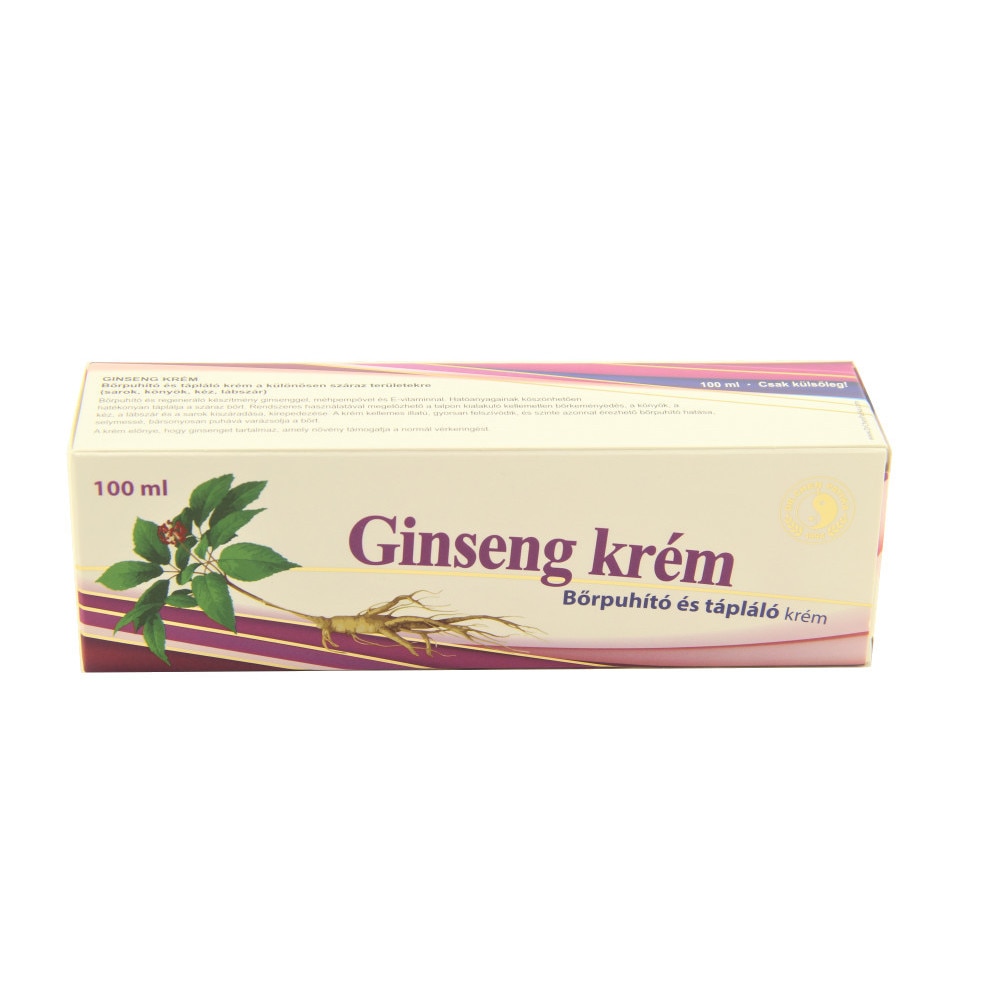 Crema de ginseng Dr. Chen 100ml