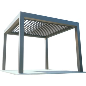 Copertina Pergola Corola 5 Retractabila Hobby Metal Aluminiu