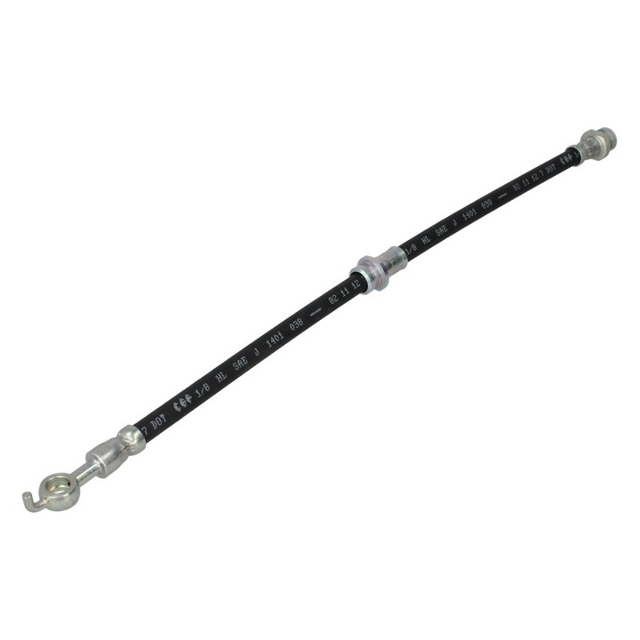 Rugalmas fékcső/fékvezeték, hátsó jobb/bal, hossza 428mm, átmérő 10mm, F10x1/M10x1 Volvo S40 I, V40, Mitsubishi Carisma, Space Star