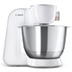 Bosch MUM58231 konyhai robotgép, 1000W, 7 sebességfokozat, Fehér/Ezüst