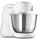 Bosch MUM58231 konyhai robotgép, 1000W, 7 sebességfokozat, Fehér/Ezüst