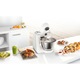 Bosch MUM58231 konyhai robotgép, 1000W, 7 sebességfokozat, Fehér/Ezüst