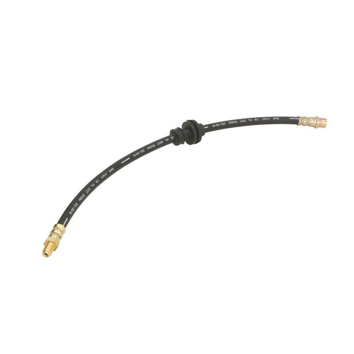 Rugalmas fékcső/vezeték első jobb/bal hossza 508mm, M10x1/M10x1 Mercedes C T-modell S202, C W202, S C140, S W140