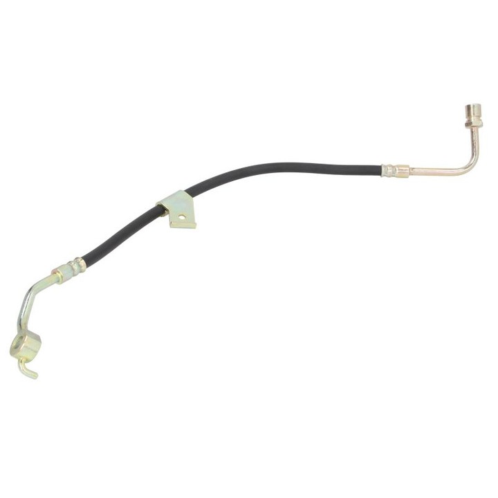 Rugalmas fékcső tömlő bal első hossza 430mm, átmérője 10mm M10x1 Ford Transit