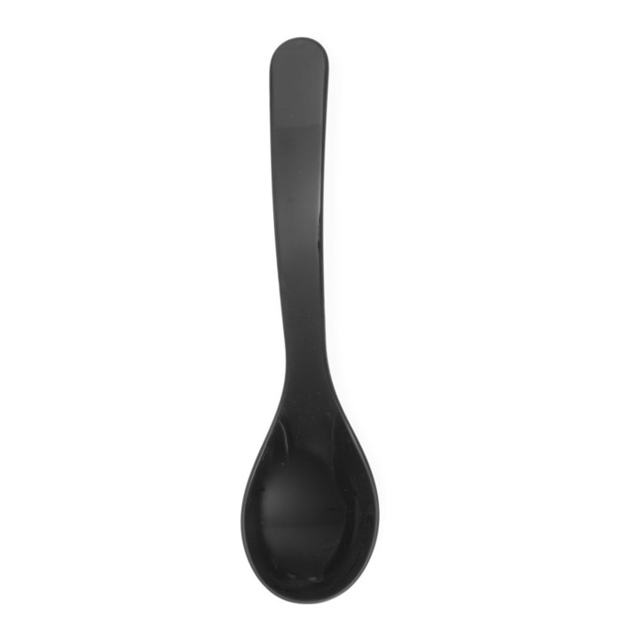 Hendi Salátás kanál, Fekete, 0.03 L, L 235 mm- 564158